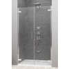 RADAWAY ARTA DWD 40cm pravá polovica sprchových dverí do niky, profil chróm, sklo číre, 386030-03-01R