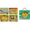 Puzzle Vilac 24 dielikov, vilak, drevené zoo-puzzle 2642