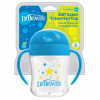Dr.Brown´s hrnček s mäkkým náustkom 180ml modrý
