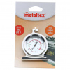 Teplomer do rúry Metaltex 6 cm z nehrdzavejúcej ocele