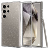 Spigen Liquid Crystal Glitter kryt na Samsung Galaxy S24 Ultra – krištáľový kremeň (Crystal Quartz)
