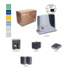 sada pohonu NICE Robus RB1000 (1xRB1000, 1xRBA3R10, 1xOXIBD, 1xON2E a 2xEPMB)
