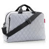 Reisenthel Taška cez rameno Duffelbag M rhombus light grey