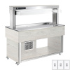 Bufet chladený GN 3-1/1 - 30 mm, Hemlock | RM - TR LIME+ 3H