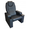 Home Cinema Savary VIP - černé + stolík černý lak