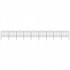 Panely vidaXL s hrotmi, oceľ, 1,5-1,75 x 15,3 m