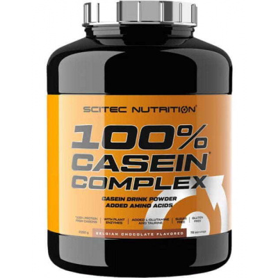 Scitec Nutrition 100% Casein Complex 2350 g, vanilka