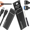 BOX NA DISK PUZDRO NA DISK SSD M.2 SATA NGFF USB 3.0 PÚZDRO ADAPTÉR B KEY