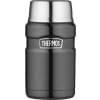 Thermos Termoska na jedlo so šálkou - metalicky šedá 710 ml