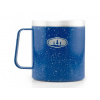 Hrnček GSI Glacier Stainless Camp Cup 444 ml Blue Speckle