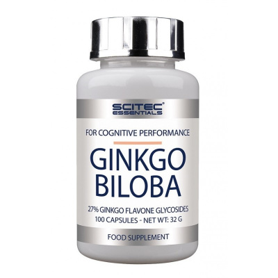 Scitec Nutrition Ginkgo Biloba 100 kaps, Balenie 100 kps