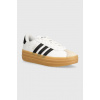Kožené tenisky adidas Vl Court Bold IH3083 biela EUR 38