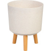 Kvetináč Strend Pro, farba White Weath Finish, 24,5x24,5x31 cm