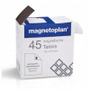 Samolepiace magnety Magnetoplan Takkis (45ks)