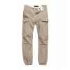 Vintage Industries Conner cargo jogger nohavice, béžová - XS