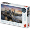 DINO Svítící Soumrak nad Tower Bridge 1000 dielov