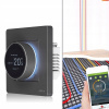 ZigBee Thermostat MOES TUYA Elektrické podlahové kúrenie 16A sivé