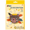 3D dekorace medvídek