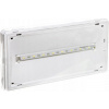 AWEX Nouzové svítidlo EXIT LED 3W 350lm 1h jednoúčelové AT bílé ETE/3W/BSE/AT/WH - ETE/3W/BSE/AT/WH