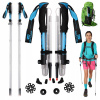 TREKINGOVÉ PALICE NORDIC WALKING SKLADACIE ĽAHKÉ PALICE NA CHODENIE DO HÔR 2x