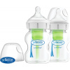 Dr.Browns dojčenská antikoliková fľaša Options Wide Neck plastová 2 ks WB52600 150ml