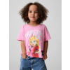 GAP Baby tričko Gap × Super Mario Ružová 5YRS