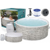 Nafukovacia vírivka Spa Jacuzzi pre 4 osoby 155 x 60 cm Bestway