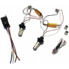 SMEROVKY DENNÉHO SVETLA LED DRL 2v1 AUTOMAT