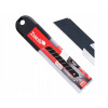 ČEPELE NA NOŽE NA TAPETY 125x25x0.7 mm SK2H TVRDÉ ČIERNE 10 KS