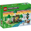 LEG LEGO MINECRAFT Prvé nočné dobrodružstvo 21593 STAVEBNICE