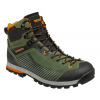 Bennon PEAK GREEN HIGH Outdoorová obuv Zelená-Čierna, 44