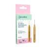 Nordics oral care Medzizubné bambusové kefky 0,40 mm NORDICS 8 ks ECO