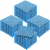 SucceBuy Protišmyková podložka 300x300x15MM 50 ks PVC Modrá Štvorcová