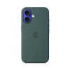 iPhone 16 Silicone Case with MagSafe - Lake Green MYY83ZM/A