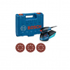 Bosch GEX 125-1 AE Professional Kruhová brúska 12000 ot/min 24000 OPM Čierna, Modrá, Červená (0601387504)