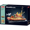Stavebnica Sluban Model Bricks M38-B1118 Rybárska loď Catherine (M38-B1118)