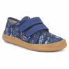 Froddo Dětské barefoot tenisky G1700379-28 Blue electric Vel. 31