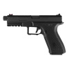 Airsoft elektrická pištoľ SSE18 Full-auto Novritsch Čierna