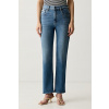 Calvin Klein Jeans rifle straight dámske LV047F711G modrá 25/30