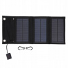 Turistické solárne solárne rohož 3 USB panely (Prenosná solárna rohož 3 fotovoltaické panely)
