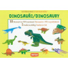 Vystřihovánky DinosauřiDinosaury