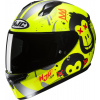 HJC C10 Geti MC3HSF fluo-žltá Veľkosť: XS