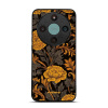 Lesklý kryt na mobil Honor Magic 8 Lite - Mobiwear Glossy G173G, žlutá kvítka (Prémiové lesklé pouzdro, obal, kryt Mobiwear Glossy na mobil Honor Magic 8 Lite 5G s motivem)