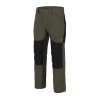 Nohavice Helikon-Tex WOODSMAN, Taiga Green/Black - S-R