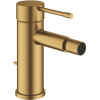 GROHE Essence páková bidetová batéria s odtokovou súpravou s tiahlom, kartáčovaný Cool Sunrise, 32935GN1