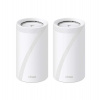 BE19000 Whole Home Mesh Wi-Fi 7 System(Tri-Band) SPEED: 1376 Mbps at 2.4 GHz + 5760 Mbps at 5 GHz + 11520 Mbps at 6 GHz (Deco BE85(2-pack))