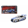 Jada Rýchlo a zbesilo Auto 2002 Nissan Skyline 1:24