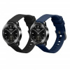 2x Náramok kwmobile Xiaomi Watch S3 modrá, černá