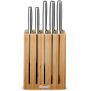 JOSEPH JOSEPH Nože so stojanom Elevate Bamboo 10564