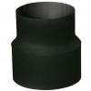 Eurometal redukcia rúrková 200/150 mm (d. 160 mm) hr. 1,5 mm ČIERNA